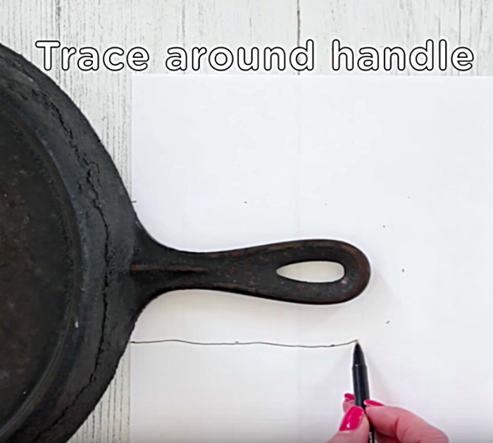 Tutorial for Sewing A DIY Skillet Handle out of scrap fabric
