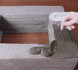Learn to make a DIY Cement Fountain