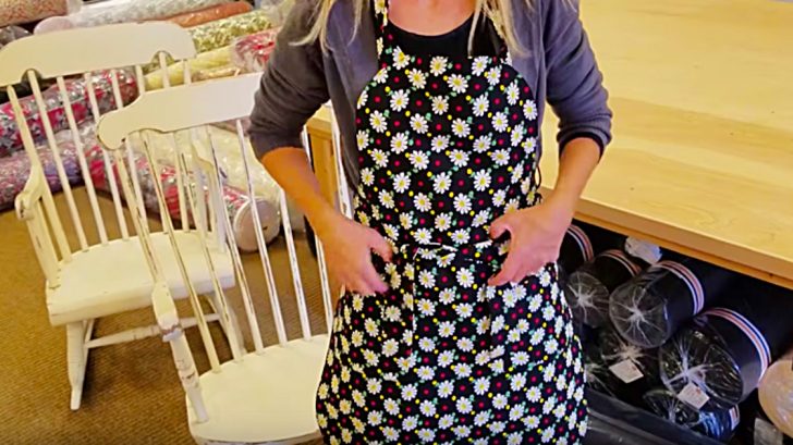 Learn to make an apron by making your own pattern
