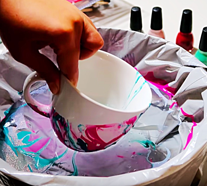 Creative Ceramic Mugs Girl Tool Beauty Set 3d Hand Painted Personalized  Water Cup Nail Polish Tea Coffee Mug With Handle Gift - Mugs - AliExpress