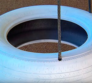 Learn To Make A DIY Tire Swing