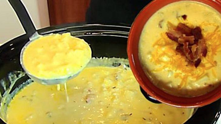 Make A Delicious Loaded Baked Potato Soup In A Crockpot Slow Cooker