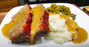 Cajun Meatloaf and Cajun Gravy Recipe | Homemade Recipes