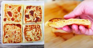 How To Make Cheesy Egg Crepes | Breakfast Recipes