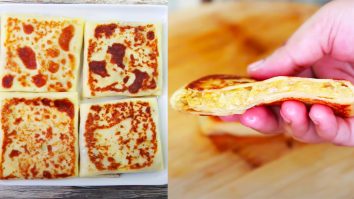 How To Make Cheesy Egg Crepes | Breakfast Recipes