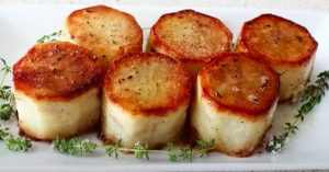 How To Make Fondant Potatoes | Potato Recipes
