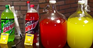 How To Make Mountain Dew Wine | Alcohol Recipes