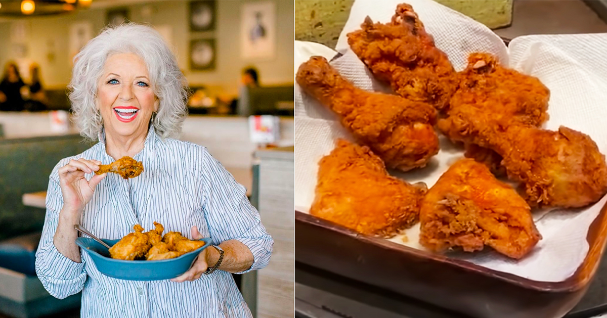 Paula Deens Southern Fried Chicken Recipe 