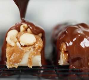 Vegan Gluten-Free Snickers Bar Recipe | Dessert Recipes
