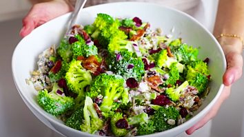How To Make A Broccoli And Bacon Salad Recipe
