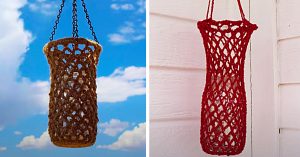 How To Make Crochet Lanterns With Mason Jars