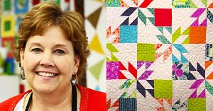 How To Make A Hunter's Star Quilt With Jenny Doan
