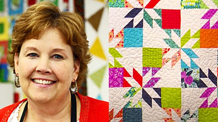 How To Make A Hunter's Star Quilt With Jenny Doan