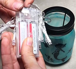 Use Fairy Lights To Make A Light Up Mason Jar