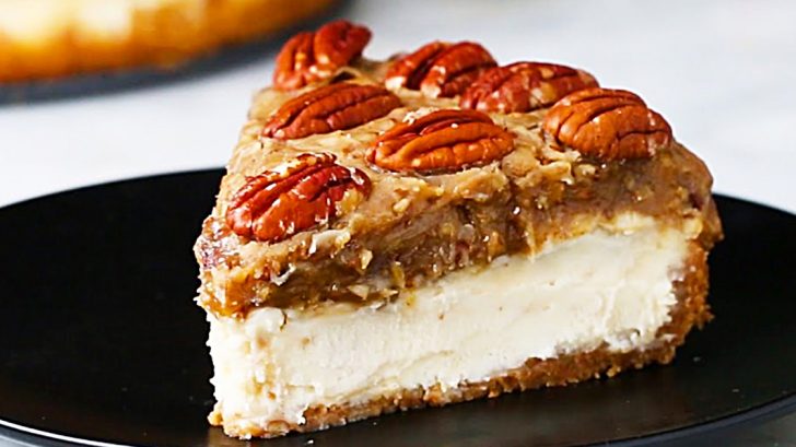 Pecan Pie Cheesecake Recipe - DIY Ways