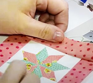 Use A Jelly Roll To Make A Lemoyne Star Set Of Coasters