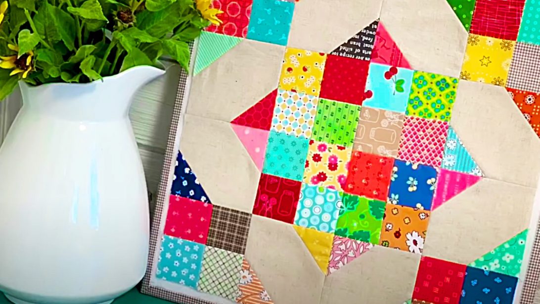 how-to-make-a-scrappy-crossroads-quilt-block-diy-ways