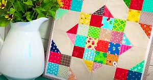 How To Make A Scrappy Crossroads Quilt Block