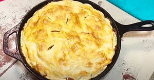 How To Make Apple Pie In A Cast Iron Skillet
