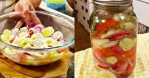 How To make A Classic Marinated Summer Salad
