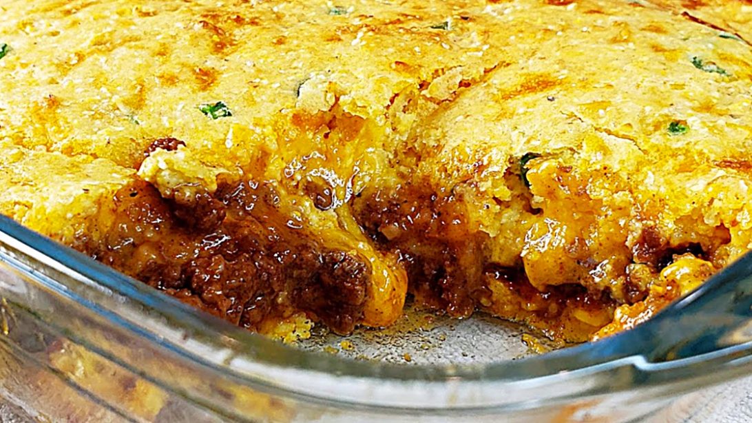 Tamale Pie Enchilada Cornbread Recipe DIY Ways