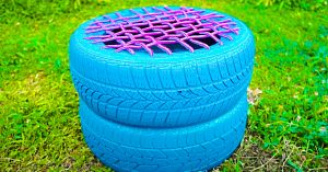 How To Make A DIY Tire Seat
