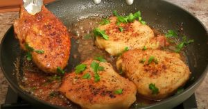 Garlic Brown Sugar Pork Chops Recipe | Homemade Recipes