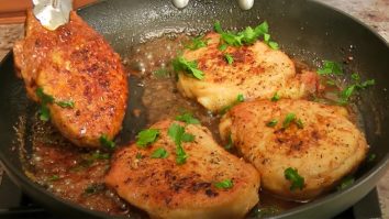 Garlic Brown Sugar Pork Chops Recipe | Homemade Recipes