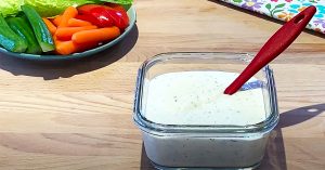 Homemade Ranch Sauce Recipe | Homemade Recipes