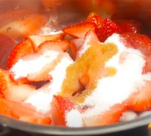 Strawberry Cream Cheese Pound Cake Recipe | Dessert Recipes