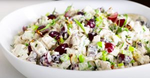 Ultimate Chicken Salad Recipe | Healthy Recipes