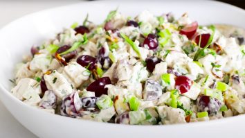 Ultimate Chicken Salad Recipe | Healthy Recipes