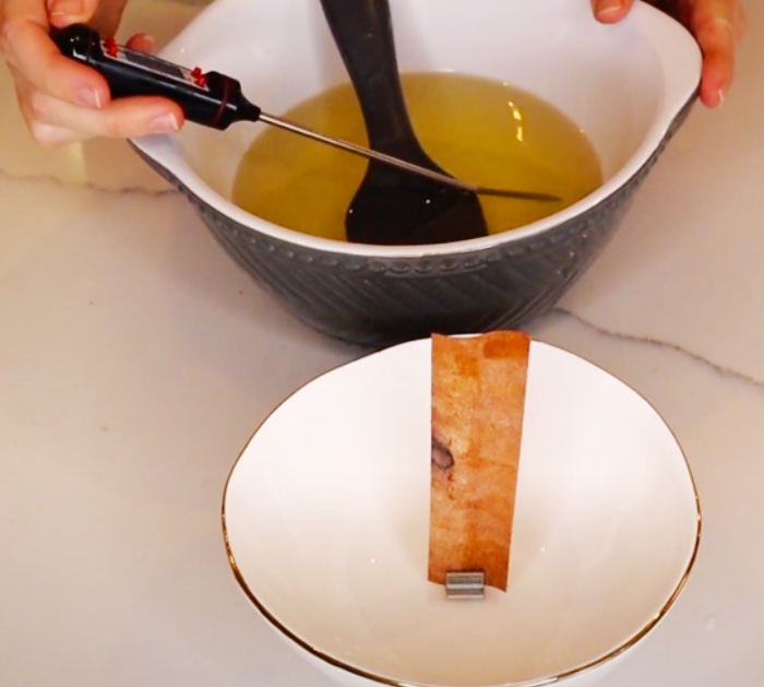 Melt Wax To Make a DIY Bowl Candle