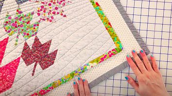 How To Make a Chunky Binding Using Fat Quarters