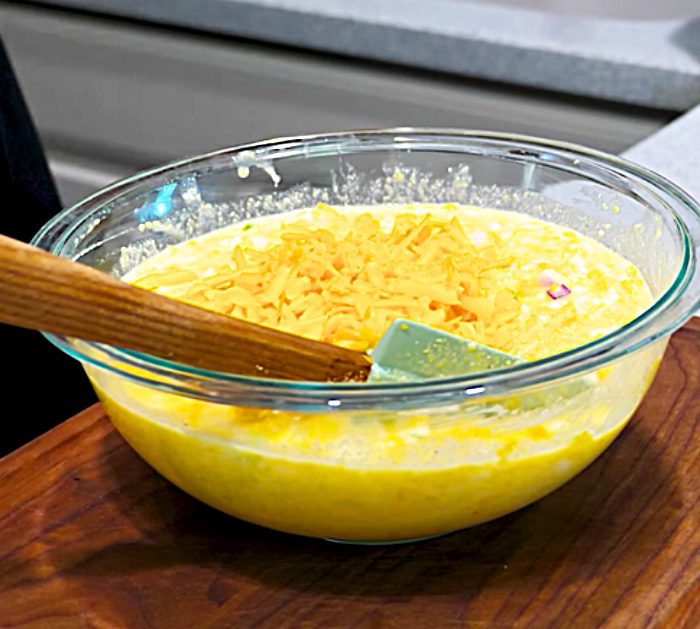 Use Rice And Creole Seasoning To Make Creole Cornbread
