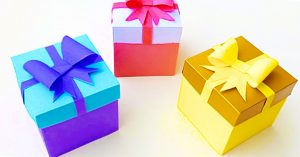 How To Make DIY Paper Gift Boxes